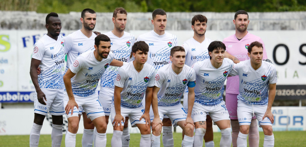 CD Boiro: Yago García renueva, Saro y José Piñeiro se unen a la lista de bajas