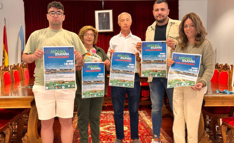 Vilanova acoge una nueva andaina solidaria en favor del pueblo saharaui