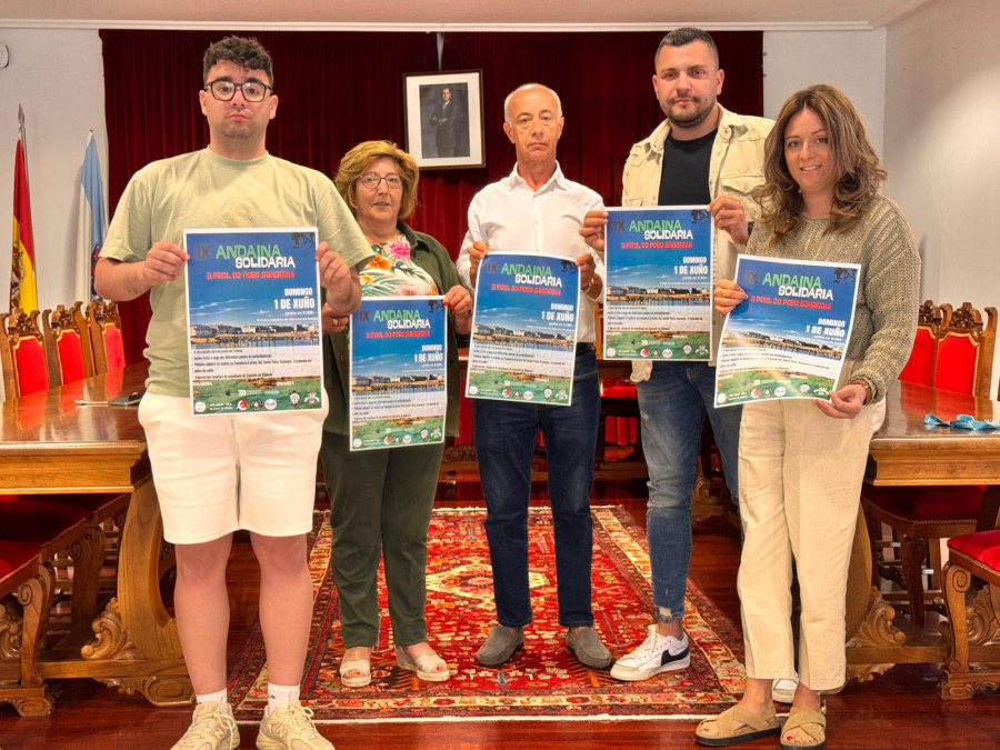 Vilanova acoge una nueva andaina solidaria en favor del pueblo saharaui