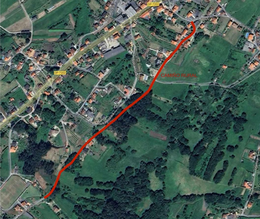 Rianxo recibe 53.739 euros para asfaltar el vial entre A Atalaia y el campo de Santa Lucía