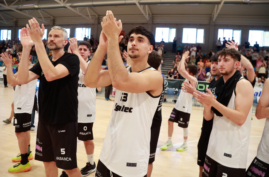 Aarón Monteagudo: "Esperamos traerle el ascenso a la gente que nos apoyó durante toda la temporada"