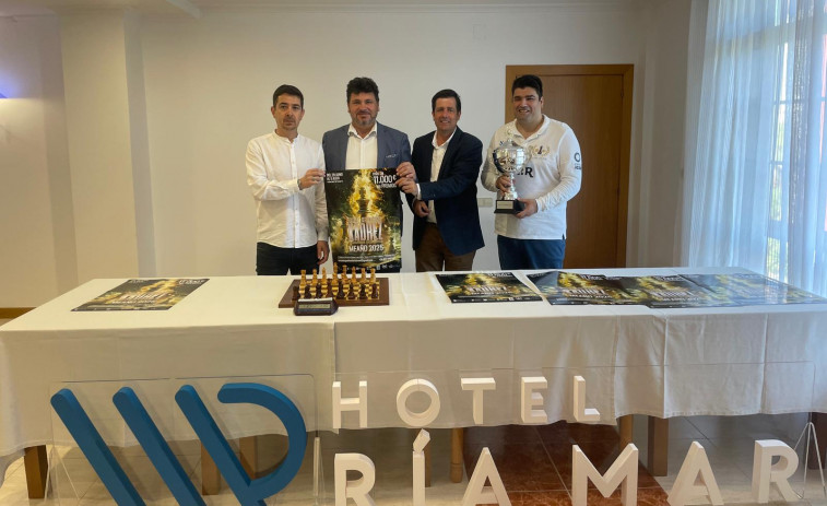 Meaño será capital del ajedrez con la celebración del Festival Internacional