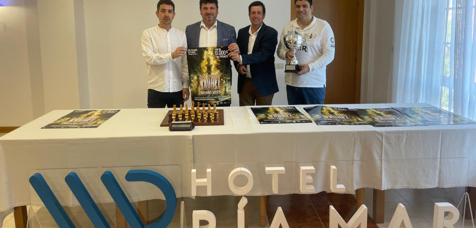 Meaño será capital del ajedrez con la celebración del Festival Internacional