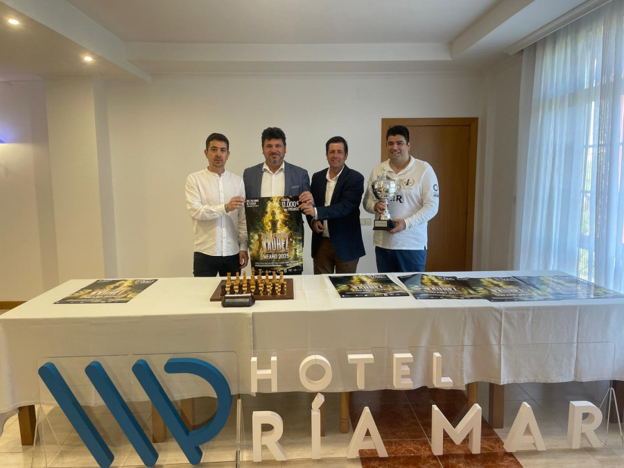 Meaño será capital del ajedrez con la celebración del Festival Internacional