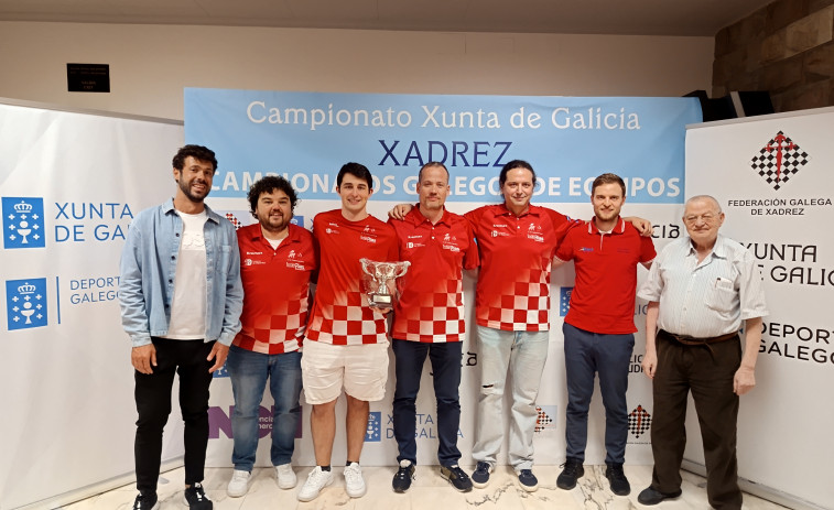 El CX Fontecarmoa consigue el primer puesto en relámpago por equipos