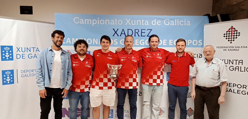 El CX Fontecarmoa consigue el primer puesto en relámpago por equipos