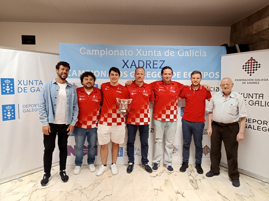 El CX Fontecarmoa consigue el primer puesto en relámpago por equipos