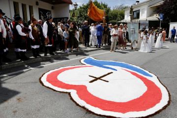 Fiestas patronales a xunqueira