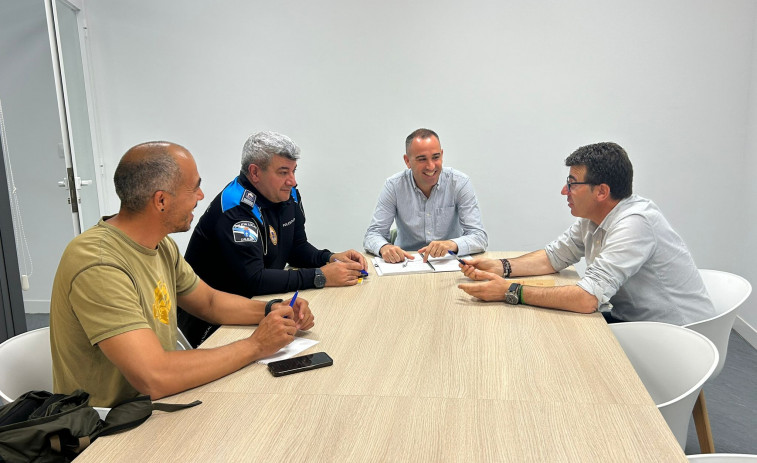 Sanxenxo adelanta al próximo fin de semana la llegada de los socorristas a algunos arenales