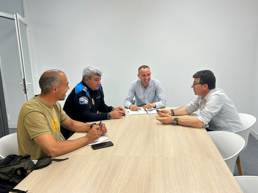 Sanxenxo adelanta al próximo fin de semana la llegada de los socorristas a algunos arenales
