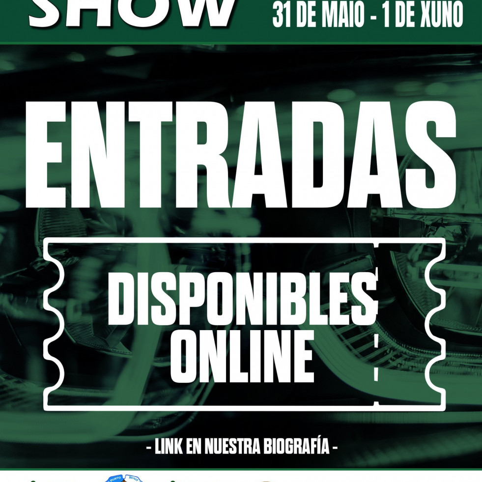 El polígono industrial de Nantes acoge la exposición de coches MotorShow Sanxenxo