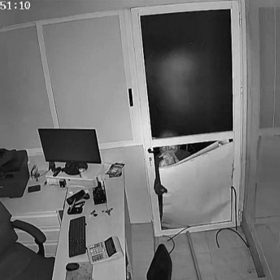Una mujer roba 2.600 euros, deja un portátil y se lleva unos juguetes