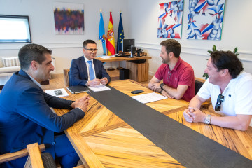Reunión comercio