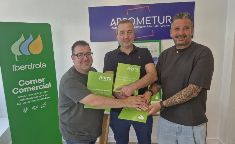 Aprometur presenta a sus dos primeros patrocinadores empresariales