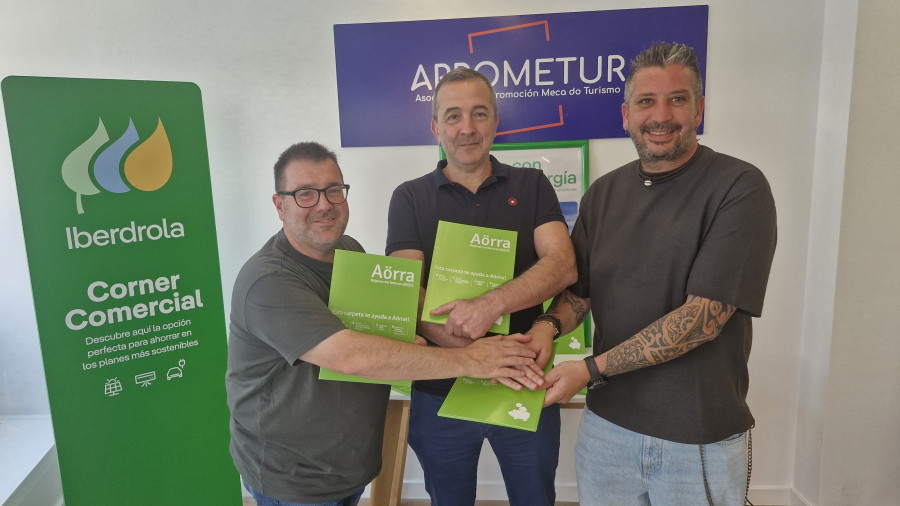 Aprometur presenta a sus dos primeros patrocinadores empresariales