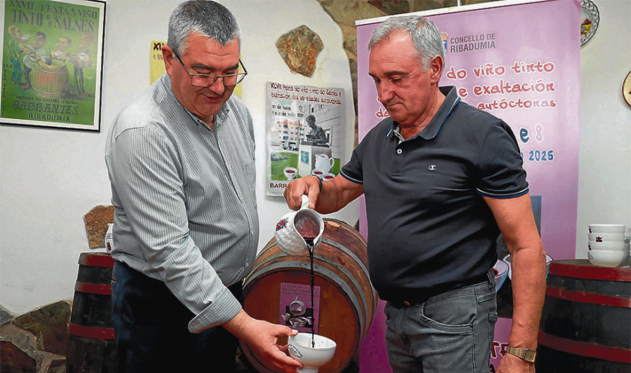 El Tinto do Salnés calienta motores