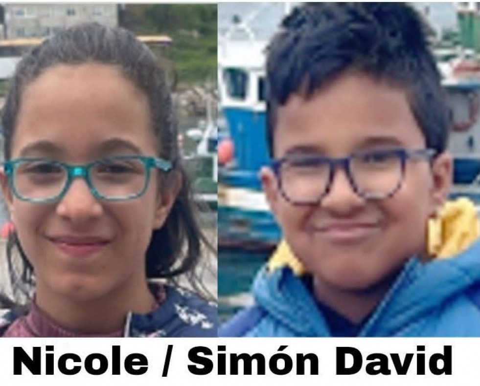 Niños desaparecidos en Fisterra hz