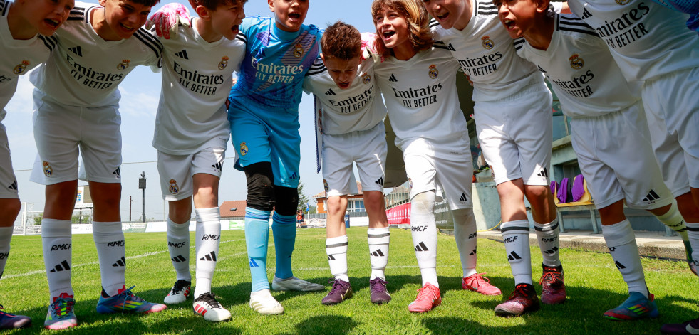 Arranca el Arousa Fútbol 7