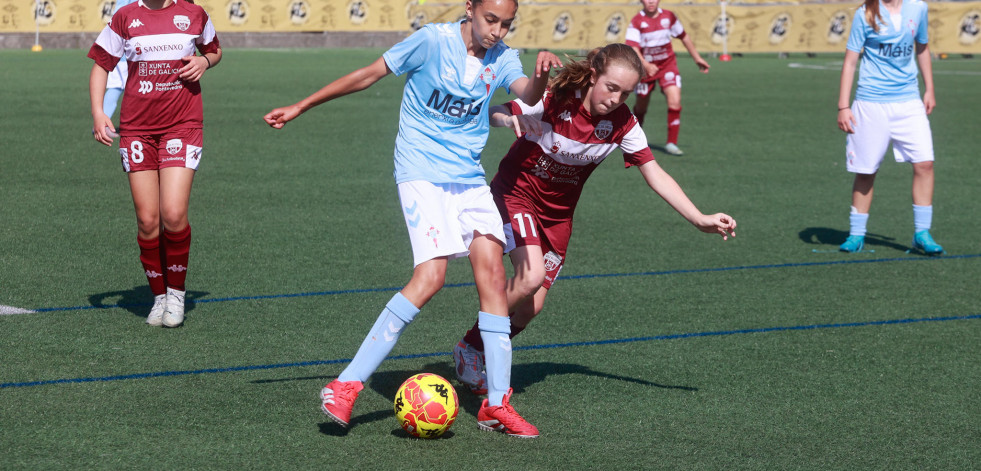 As Celtas se estrenan con victoria en Vilaxoán