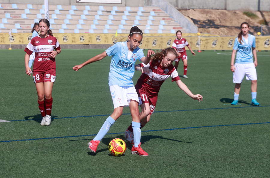 As Celtas se estrenan con victoria en Vilaxoán