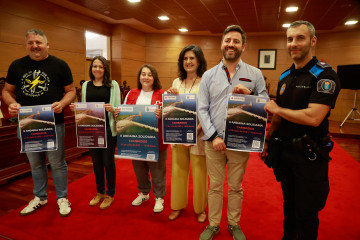 Andaina Solidaria Cambados Cruz Roja