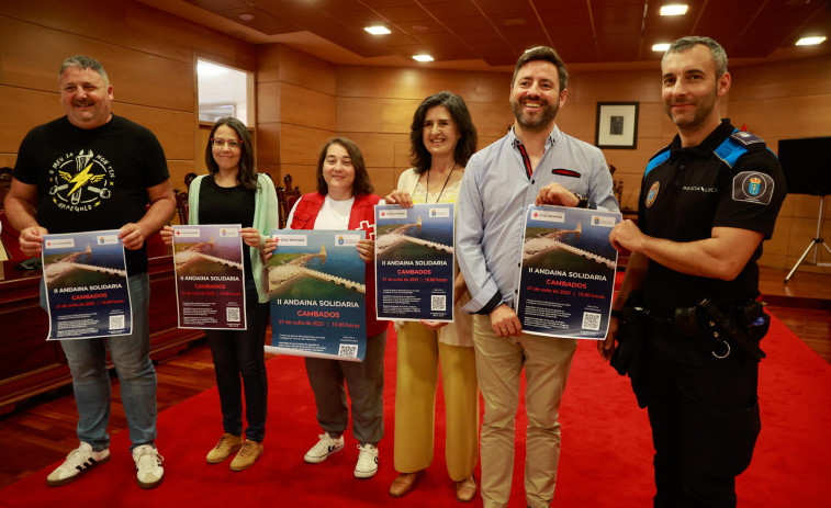 Cruz Roja celebrará la segunda edición de su Andaina Solidaria en Cambados desde la torre de San Sadurniño