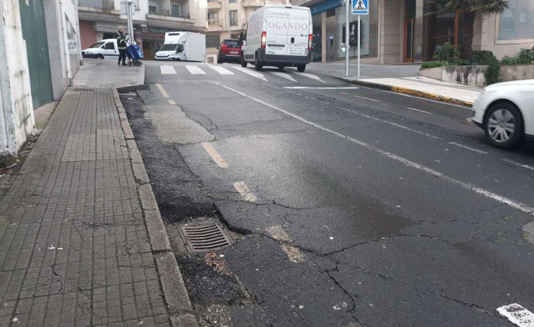 El Concello de Sanxenxo tiene cuatro ofertas para pavimentar el entorno del mercado, Cesteiros y Panadeira