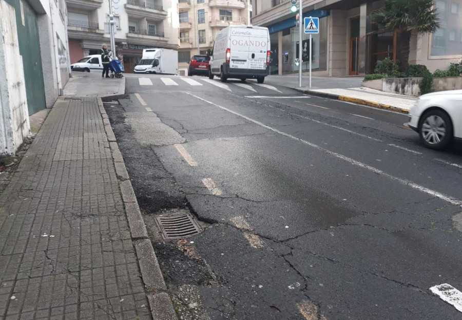 El Concello de Sanxenxo tiene cuatro ofertas para pavimentar el entorno del mercado, Cesteiros y Panadeira