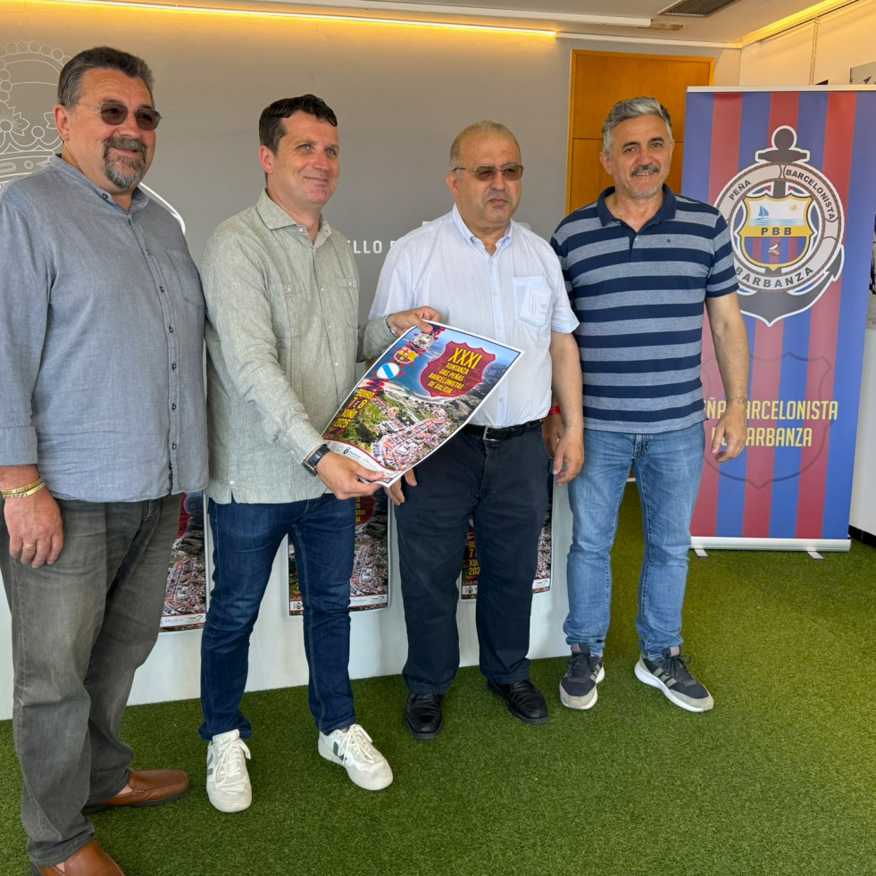 Los Barcelonistas repiten encuentro en Boiro los próximos 7 y 8 de junio
