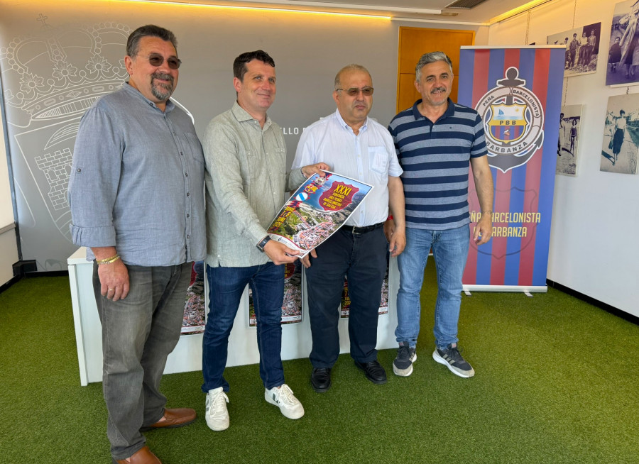 Los Barcelonistas repiten encuentro en Boiro los próximos 7 y 8 de junio