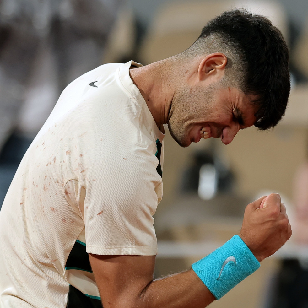 Alcaraz escapa de la trampa de Dzumhur