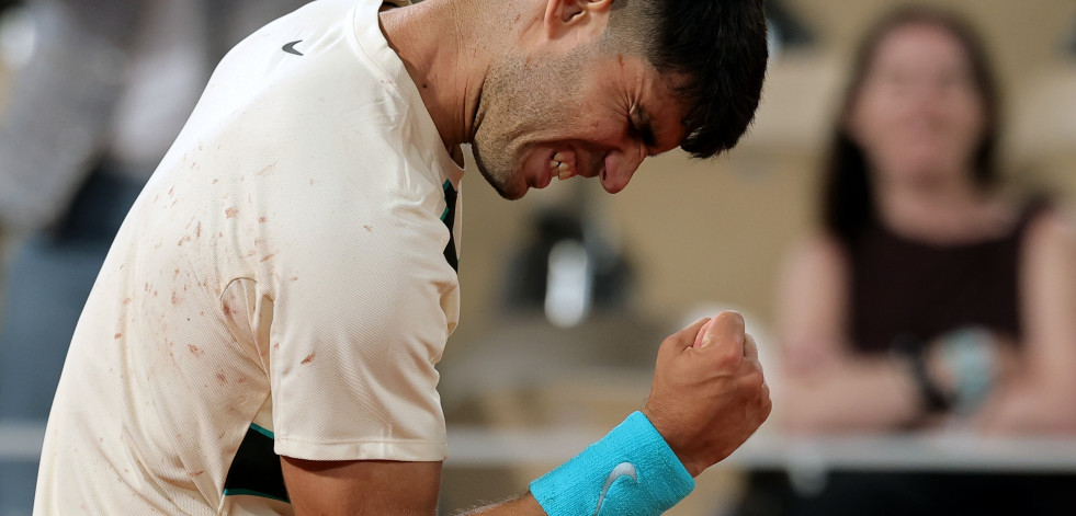 Alcaraz escapa de la trampa de Dzumhur