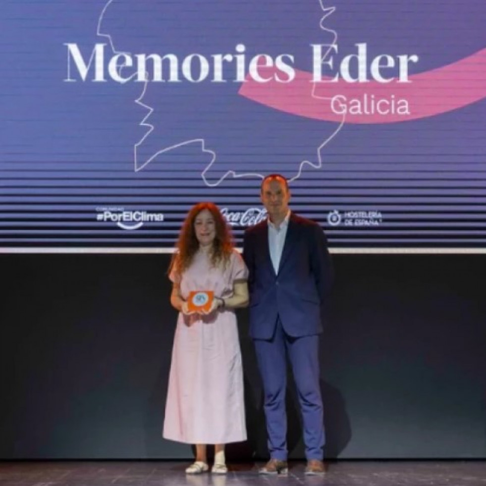 Memories Eder, ejemplo de hostelería sostenible en Ferrol, premiado por su acción climática