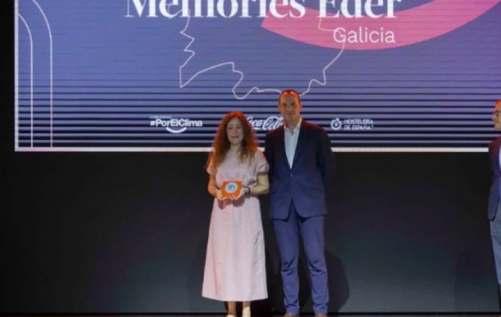 Memories Eder, ejemplo de hostelería sostenible en Ferrol, premiado por su acción climática