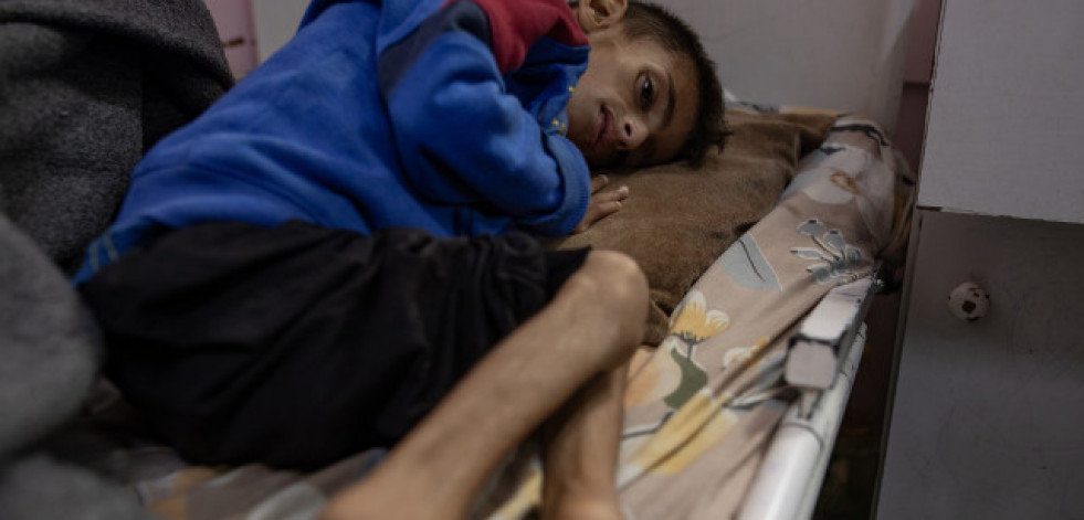 Gazatíes hambrientos saquean 77 camiones cargados de harina en la franja palestina