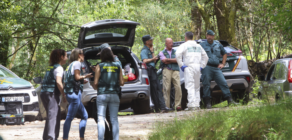 La pareja hallada quemada en Campo Lameiro son vecinos de Caldas y de Moraña