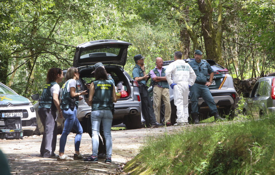 La pareja hallada quemada en Campo Lameiro son vecinos de Caldas y de Moraña