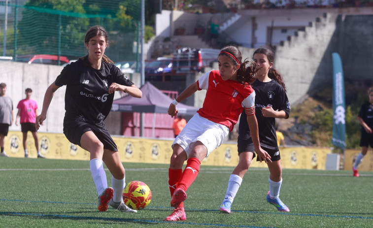 As Celtas se posicionan como grandes favoritas en la II edición de la Soccer Cup