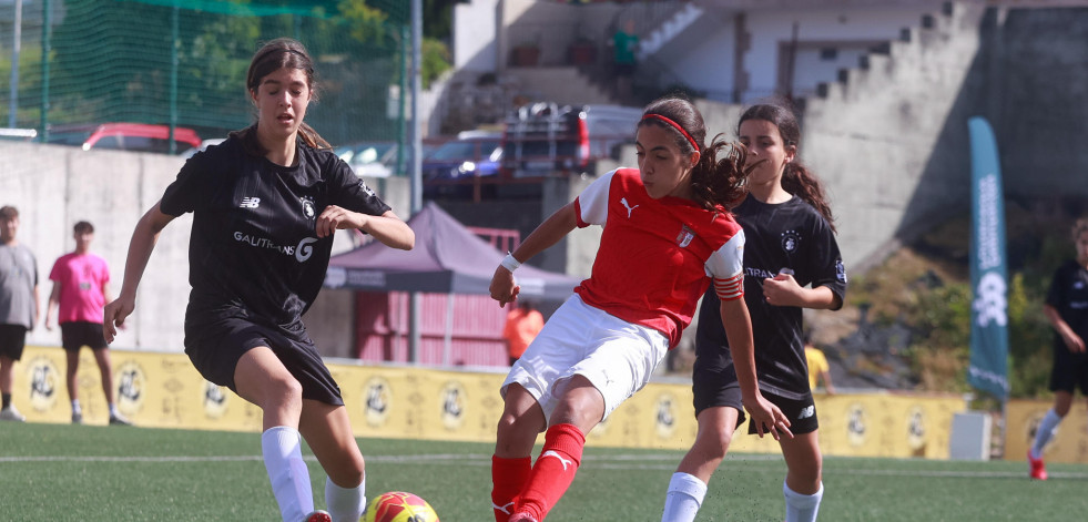 As Celtas se posicionan como grandes favoritas en la II edición de la Soccer Cup