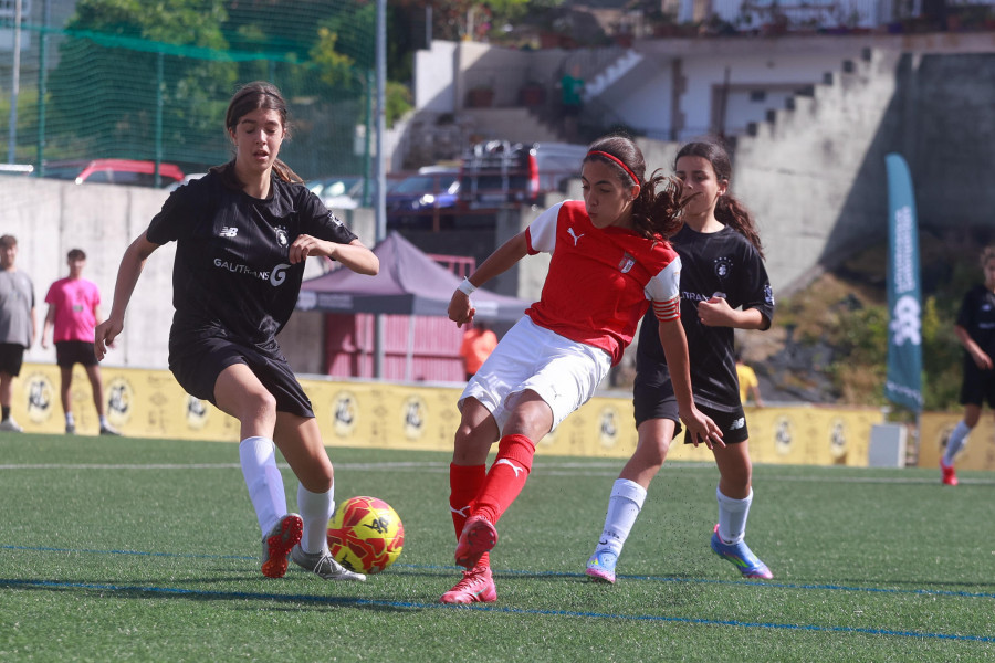 As Celtas se posicionan como grandes favoritas en la II edición de la Soccer Cup