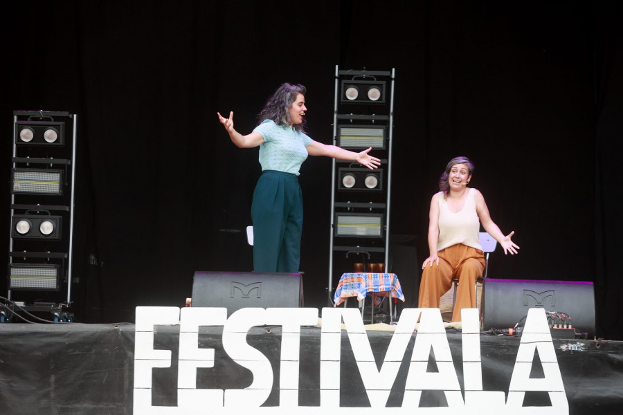 Música, ambiente y buen rollo en la Festivala