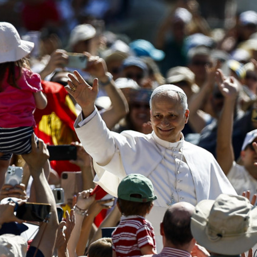 El papa defiende el matrimonio entre hombre y mujer