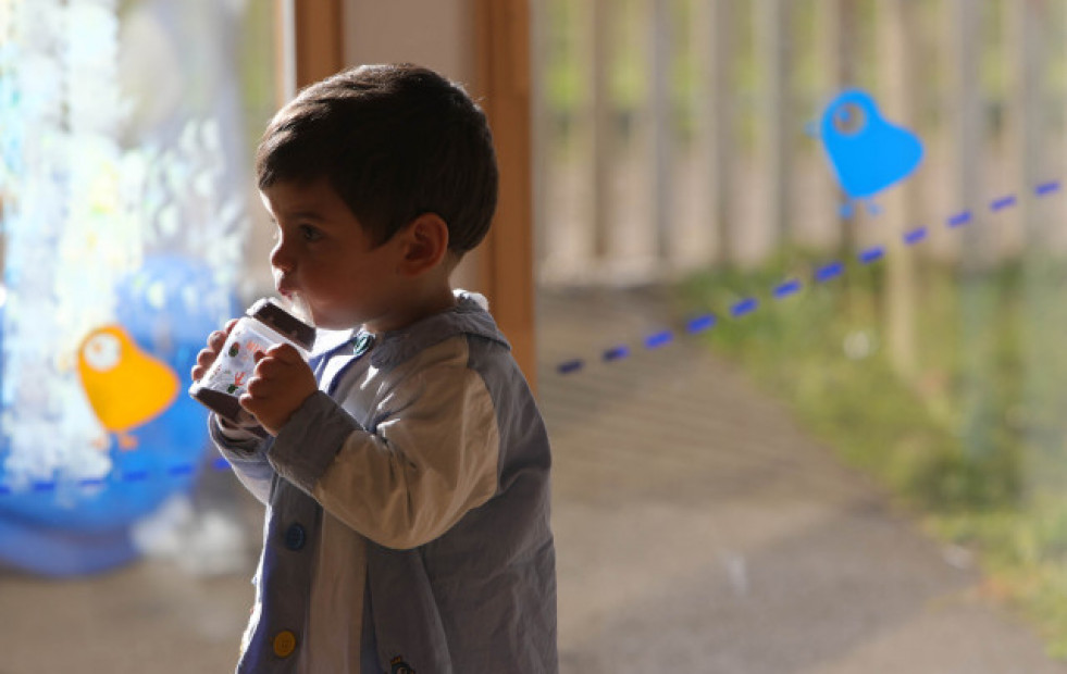 Galicia abre este lunes la matrícula de las escuelas infantiles
