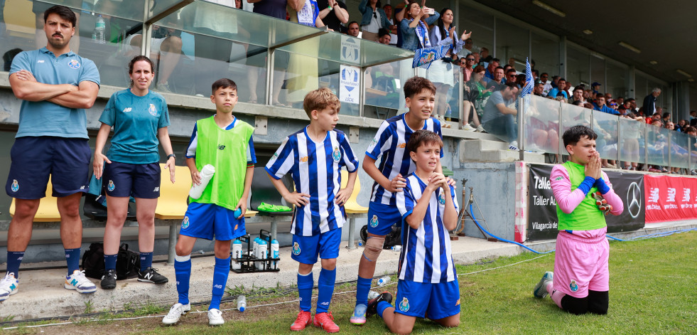 La final del Arousa Fútbol 7 en imágenes