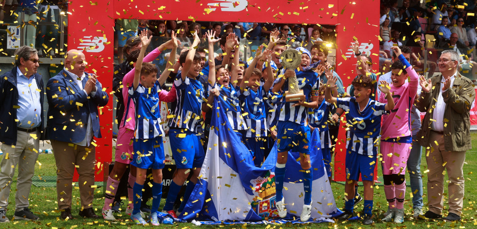 El Porto se corona por primera vez en el Arousa Fútbol 7