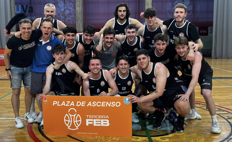 El Sigaltec CLB celebra en Valladolid su regreso a la EBA 16 años después