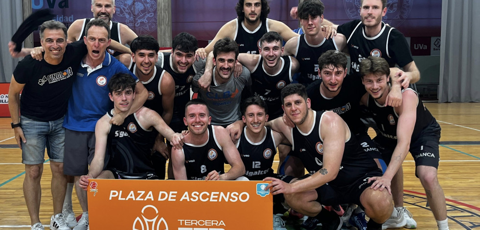 El Sigaltec CLB celebra en Valladolid su regreso a la EBA 16 años después