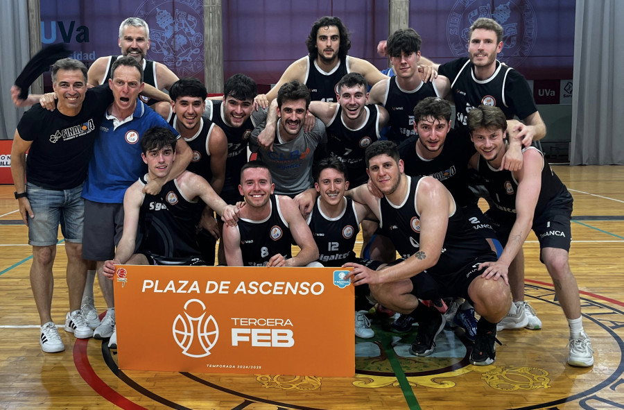 El Sigaltec CLB celebra en Valladolid su regreso a la EBA 16 años después