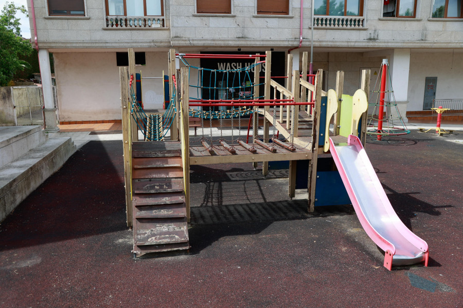 Ribadumia invierte 170.000 euros en acondicionar los parques de la Praza do Concello y de Barrantes