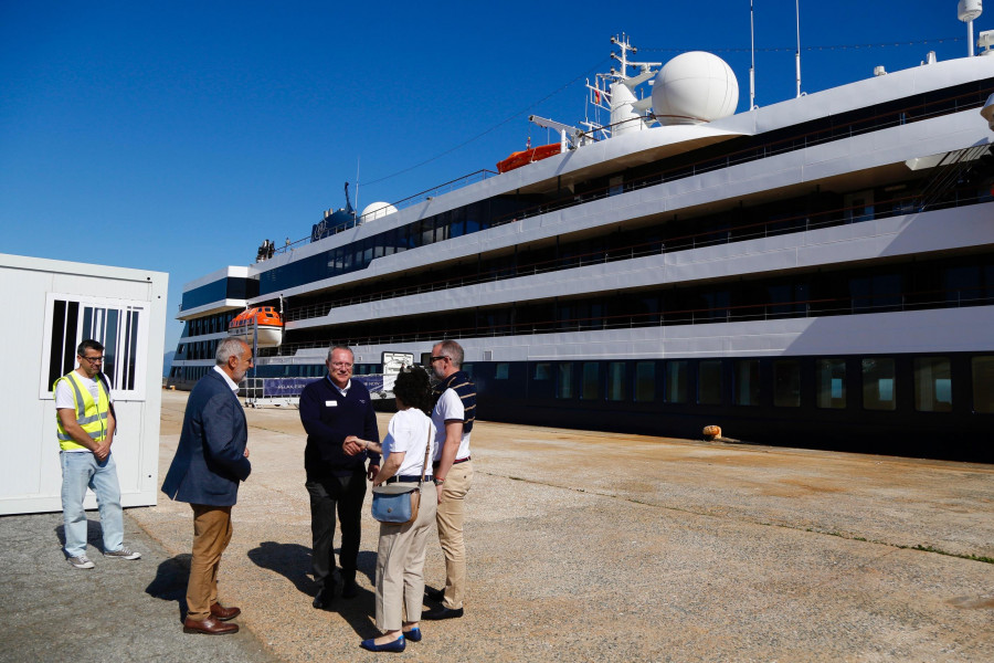 El Puerto recibirá este año solo cuatro cruceros, el último después de verano